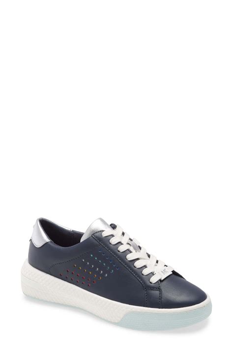 MICHAEL Michael Kors Codie Leather Sneakers 